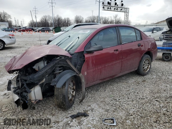 2005 Saturn ION ION 1 z VIN 1G8AG52F95Z132931, wystawiony jako Copart lot #41896085 z przebiegiem Nie podano mil oraz Szkody całkowita. Historia ofert i sprzedaży dostępna na DreamBid. Obrazek 1.