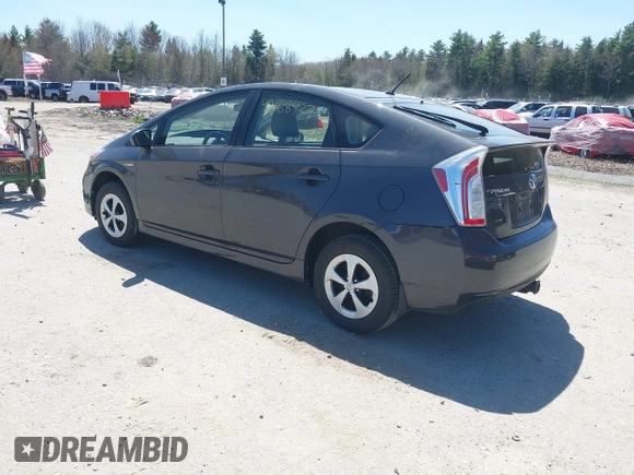 2015 Toyota Prius Four with VIN JTDKN3DU9F0403637, listed as a IAAI auction lot 42168937 with 107,339 mi miles. Bid and sale history available at carsss.com. Image 3.