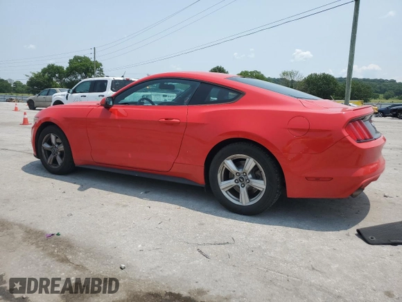 2015 Ford Mustang EcoBoost with VIN 1FA6P8TH7F5376556, listed as a Copart auction lot 59798195 with 91,649 mi miles and Salvage title. Bid and sale history available at DreamBid. Image 2.