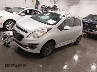 2013 Chevrolet Spark LT with VIN KL8CF6S99DC514212, listed as a IAAI auction lot 42052664 with 130,320 mi miles and . Bid and sale history available at DreamBid. Image 20.