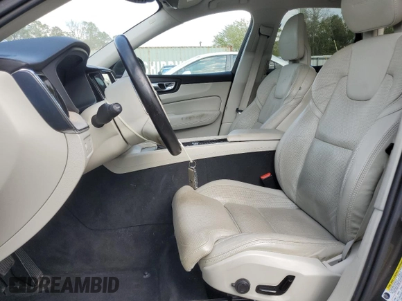 2018 Volvo XC60 Inscription with VIN YV4A22RL1J1001822, listed as a Copart auction lot 50562125 with 45,501 mi miles and Salvage Title. Bid and sale history available at carsss.com. Image 7.