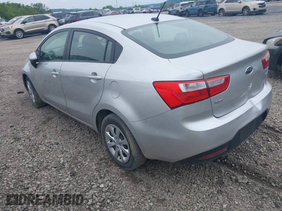 2013 Kia Rio LX z VIN KNADM4A33D6111258, wystawiony jako IAAI lot #39934097 z przebiegiem 53 008 mil mil oraz . Historia ofert i sprzedaży dostępna na DreamBid. Obrazek 3.