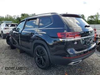 2023 Volkswagen Atlas SE z VIN 1V2HP2CA7PC550740, wystawiony jako Copart lot #55837705 z przebiegiem 15 376 mil mil oraz Szkoda całkowita • Salvage title. Historia ofert i sprzedaży dostępna na DreamBid. Obrazek 2.