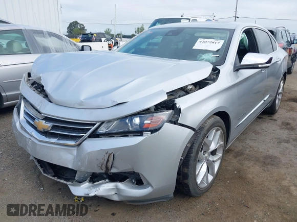 2015 Chevrolet Impala LTZ with VIN 2G1165S32F9289171, listed as a IAAI auction lot 42072817 with 70,748 mi miles and . Bid and sale history available at DreamBid. Image 6.