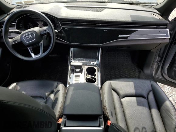 2019 Audi Q8 Premium Plus with VIN WA1EVAF10KD026245, listed as a Copart auction lot 50052993 with 44,522 mi miles. Bid and sale history available at carsss.com. Image 8.