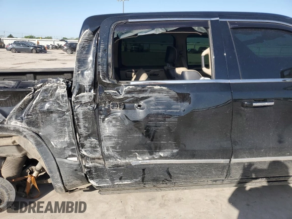 2019 Ram 1500 Limited z VIN 1C6SRFHT9KN787964, wystawiony jako Copart lot #52957905 z przebiegiem 129 997 mil mil oraz Szkoda całkowita • Salvage title. Historia ofert i sprzedaży dostępna na DreamBid. Obrazek 10.