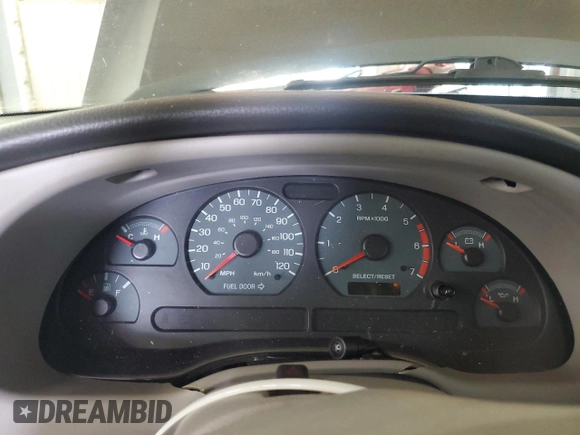 2003 Ford Mustang Standard with VIN 1FAFP40473F313652, listed as a Copart auction lot 57882105 with Not provided miles and Salvage title. Bid and sale history available at DreamBid. Image 9.