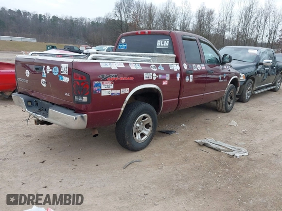 2003 Dodge 1500 ST z VIN 1D7HU18NX3S187632, wystawiony jako IAAI lot #41511006 z przebiegiem 175 118 mil mil oraz . Historia ofert i sprzedaży dostępna na DreamBid. Obrazek 4.