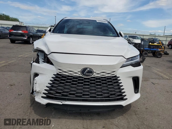 2024 Lexus RX 350 с VIN 2T2BAMCA9RC049214, выставлен на аукционе Copart как лот 57940765 с пробегом 19 809 миль миль и Списание • Salvage title. История ставок и продаж доступна на DreamBid. Изображение 5.