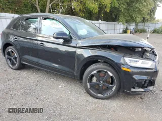 2019 Audi Q5 Prestige with VIN WA1FNAFY8K2134318, listed as a Copart auction lot 72041794 with 79,319 mi miles and Salvage Title. Bid and sale history available at carsss.com. Image 4.