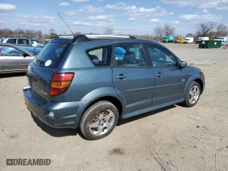2007 Pontiac Vibe with VIN 5Y2SL65857Z414351, listed as a Copart auction lot 49586225 with 190,726 mi miles and Salvage Title. Bid and sale history available at carsss.com. Image 3.