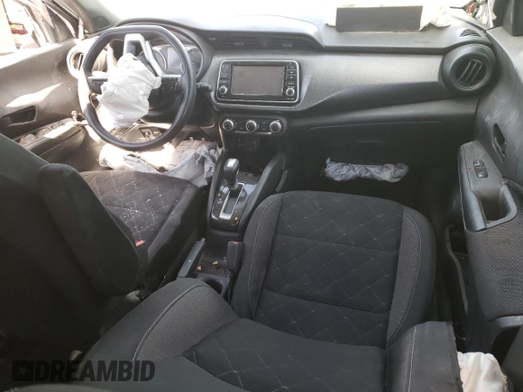2020 Nissan Kicks S with VIN 3N1CP5BV2LL518247, listed as a Copart auction lot 51347345 with 46,000 mi miles and Salvage Title. Bid and sale history available at carsss.com. Image 8.