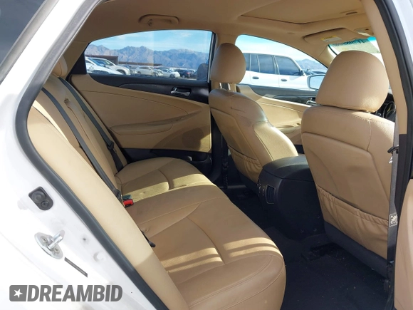 2013 Hyundai Sonata Limited with VIN 5NPEC4AC5DH639688, listed as a IAAI auction lot 41798908 with 164,789 mi miles and . Bid and sale history available at carsss.com. Image 8.