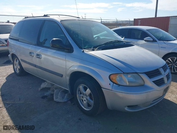 2006 Dodge Caravan SXT with VIN 1D8GP45R86B738085, listed as a IAAI auction lot 41259249 with 235,595 mi miles. Bid and sale history available at carsss.com. Image 1.