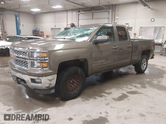 2015 Chevrolet Silverado 1500 LT with VIN 1GCVKREC6FZ183559, listed as a IAAI auction lot 41813921 with 171,304 mi miles and . Bid and sale history available at DreamBid. Image 17.