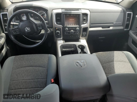 2017 Ram 1500 Big Horn with VIN 1C6RR7LT9HS832293, listed as a Copart auction lot 52532495 with 173,835 mi miles and Salvage Title. Bid and sale history available at carsss.com. Image 8.