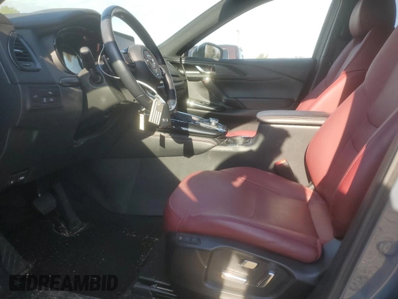 2023 Mazda CX-9 Carbon Edition with VIN JM3TCBDY1P0652871, listed as a Copart auction lot 86172034 with Not Provided miles and Salvage Title. Bid and sale history available at carsss.com. Image 7.
