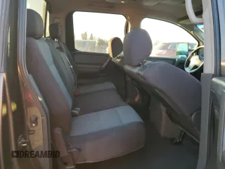 2005 Nissan Titan XE with VIN 1N6AA07AX5N541029, listed as a Copart auction lot 42876525 with 136,543 mi miles and Salvage Title. Bid and sale history available at DreamBid. Image 10.