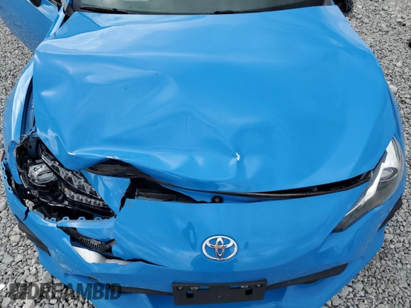 2020 Toyota 86 z VIN JF1ZNAA10L8752508, wystawiony jako Copart lot #54103985 z przebiegiem 67 479 mil mil oraz Szkoda całkowita • Salvage title. Historia ofert i sprzedaży dostępna na DreamBid. Obrazek 11.