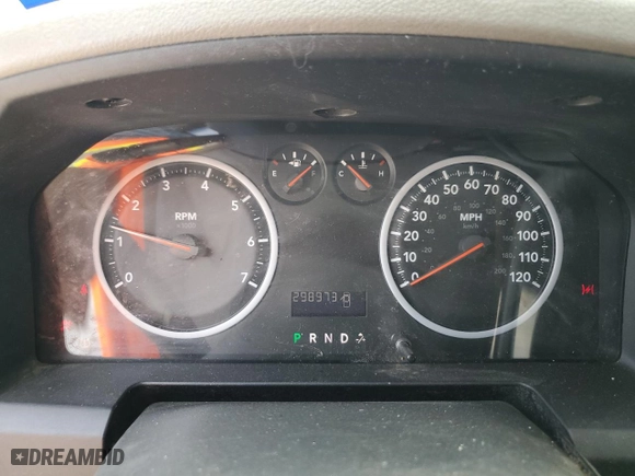 2010 Dodge Ram 1500 ST with VIN 1D7RB1GP3AS250919, listed as a Copart auction lot 72003504 with 298,973 mi miles and Salvage Title. Bid and sale history available at carsss.com. Image 9.