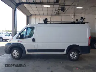 2019 Ram ProMaster Cargo with VIN 3C6TRVAG8KE500145, listed as a IAAI auction lot 42046332 with 216,872 mi miles and . Bid and sale history available at DreamBid. Image 13.