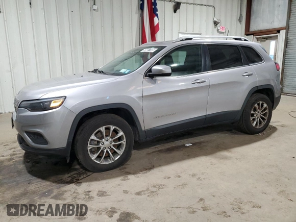 2019 Jeep Cherokee Latitude Plus with VIN 1C4PJMLB3KD177430, listed as a Copart auction lot 50407755 with 74,027 mi miles and Clean Title. Bid and sale history available at carsss.com. Image 1.