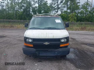 2014 Chevrolet Express Cargo with VIN 1GCSGAFX0E1110921, listed as a IAAI auction lot 42737205 with 177,631 mi miles and . Bid and sale history available at DreamBid. Image 12.