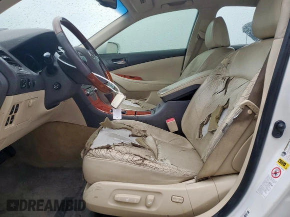 2010 Lexus ES 330 with VIN JTHBK1EG1A2400054, listed as a Copart auction lot 55506805 with 240,289 mi miles and Salvage Title. Bid and sale history available at DreamBid. Image 7.