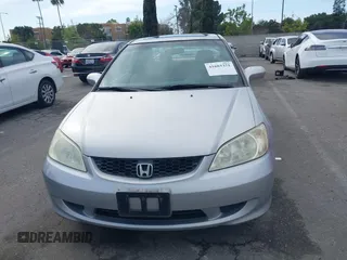 2005 Honda Civic EX with VIN 1HGEM219X5L020511, listed as a IAAI auction lot 41603371 with 250,284 mi miles. Bid and sale history available at carsss.com. Image 13.