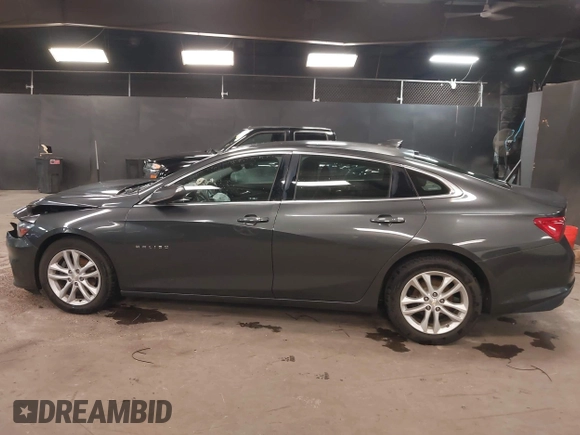 2016 Chevrolet Malibu LT with VIN 1G1ZE5ST0GF354744, listed as a IAAI auction lot 41930598 with 144,485 mi miles and . Bid and sale history available at DreamBid. Image 14.