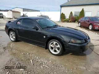 2004 Ford Mustang Standard with VIN 1FAFP40654F149790, listed as a Copart auction lot 50419585 with 62,326 mi miles and Non Repairable. Bid and sale history available at carsss.com. Image 4.