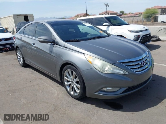 2012 Hyundai Sonata Limited with VIN 5NPEC4ABXCH503014, listed as a IAAI auction lot 41922832 with 143,286 mi miles and . Bid and sale history available at DreamBid. Image 1.
