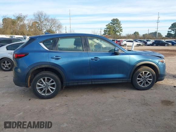 2023 Mazda CX-5 2.5 S with VIN JM3KFBAM3P0284827, listed as a IAAI auction lot 41321041 with 19,780 mi miles. Bid and sale history available at carsss.com. Image 13.