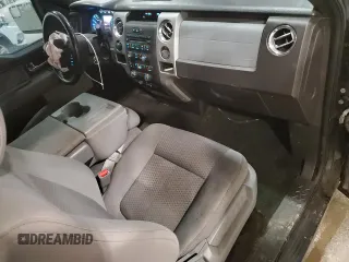 2012 Ford F-150 XL with VIN 1FTMF1EF6CFB12791, listed as a Copart auction lot 57132145 with 206,525 mi miles and Salvage title. Bid and sale history available at DreamBid. Image 8.
