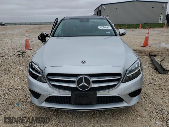 2021 Mercedes-Benz C 300 with VIN W1KWF8DB5MR609837, listed as a Copart auction lot 44764025 with 73,029 mi miles and Salvage Title. Bid and sale history available at carsss.com. Image 5.