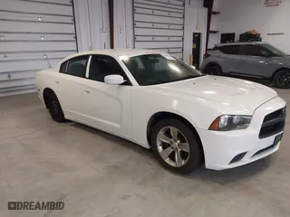 2014 Dodge Charger Police with VIN 2C3CDXAG7EH193602, listed as a IAAI auction lot 41409666 with 164,805 mi miles. Bid and sale history available at carsss.com. Image 1.