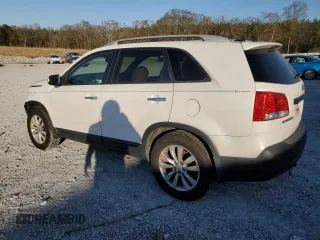 2011 Kia Sorento EX with VIN 5XYKU4A26BG180893, listed as a Copart auction lot 41678655 with 127,564 mi miles and Salvage Title. Bid and sale history available at carsss.com. Image 2.