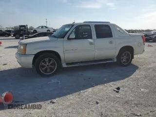 2003 Cadillac Escalade EXT with VIN 3GYEK63N53G165742, listed as a Copart auction lot 45968195 with 148,476 mi miles and Clean Title. Bid and sale history available at carsss.com. Image 1.