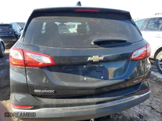 2018 Chevrolet Equinox LT with VIN 2GNAXSEV7J6283903, listed as a Copart auction lot 89073215 with 122,447 mi miles and Salvage Title. Bid and sale history available at carsss.com. Image 6.