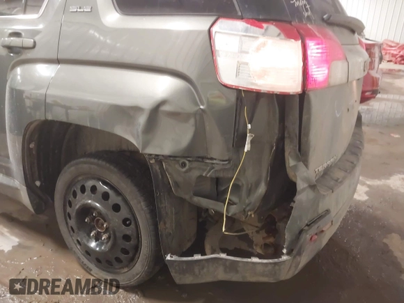 2012 GMC Terrain SLE-2 with VIN 2GKFLTEK3C6285239, listed as a IAAI auction lot 41535551 with 177,522 mi miles and . Bid and sale history available at carsss.com. Image 6.