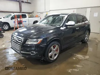 2016 Audi SQ5 Premium Plus with VIN WA1CCAFP5GA028681, listed as a Copart auction lot 44271775 with 188,834 mi miles and Salvage Title. Bid and sale history available at carsss.com. Image 1.