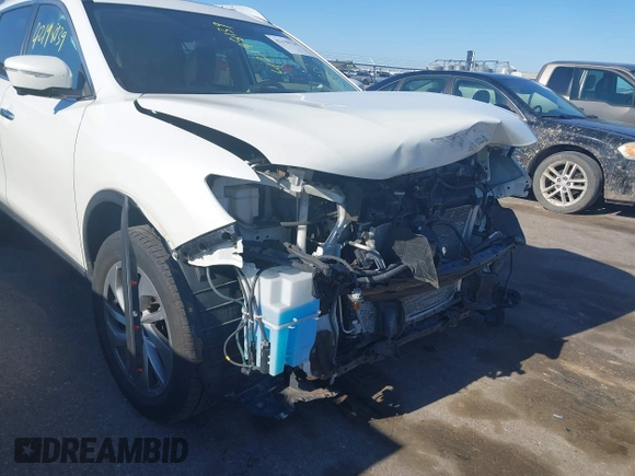 2015 Nissan Rogue SV z VIN 5N1AT2MV5FC857494, wystawiony jako IAAI lot #42198139 z przebiegiem 110 369 mil mil oraz . Historia ofert i sprzedaży dostępna na DreamBid. Obrazek 6.