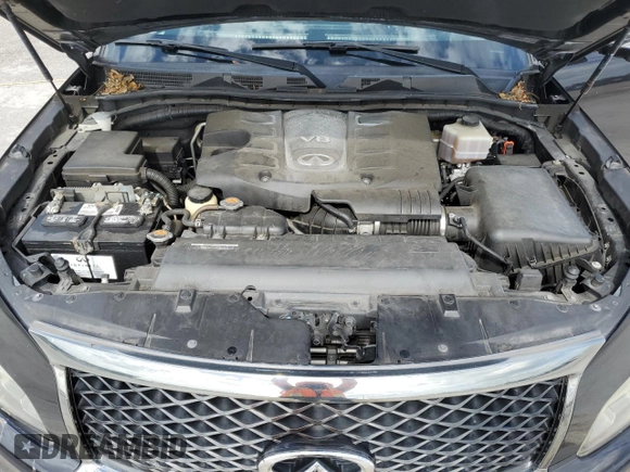 2015 Infiniti QX80 Limited with VIN JN8AZ2NE8F9086449, listed as a Copart auction lot 74882054 with 138,614 mi miles and Salvage Title. Bid and sale history available at carsss.com. Image 12.