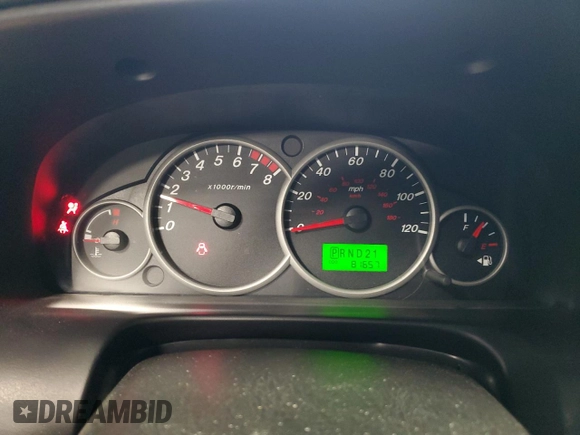 2005 Mazda Tribute i with VIN 4F2YZ92Z55KM31146, listed as a Copart auction lot 42934565 with 81,657 mi miles and Non Repairable. Bid and sale history available at carsss.com. Image 9.