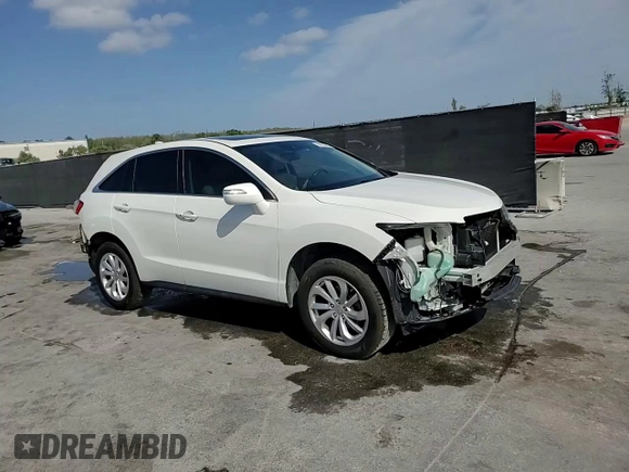 2016 Acura RDX Technology with VIN 5J8TB3H53GL003901, listed as a Copart auction lot 50952405 with 113,286 mi miles and Salvage Title. Bid and sale history available at DreamBid. Image 15.