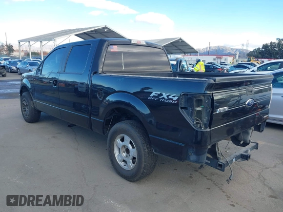 2014 Ford F-150 XL with VIN 1FTEW1CM7EKD71189, listed as a IAAI auction lot 41255410 with 176,249 mi miles. Bid and sale history available at carsss.com. Image 3.