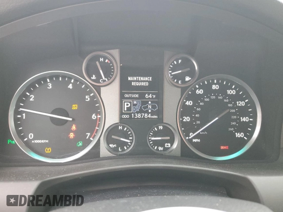 2015 Lexus LX 570 z VIN JTJHY7AX8F4163848, wystawiony jako Copart lot #44108745 z przebiegiem 138 784 mil mil oraz Tytuł czysty. Historia ofert i sprzedaży dostępna na DreamBid. Obrazek 9.