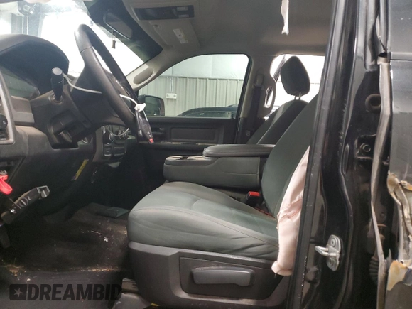 2017 Ram 1500 Tradesman with VIN 1C6RR7KT6HS785418, listed as a Copart auction lot 80336724 with 83,127 mi miles and Salvage title. Bid and sale history available at DreamBid. Image 7.
