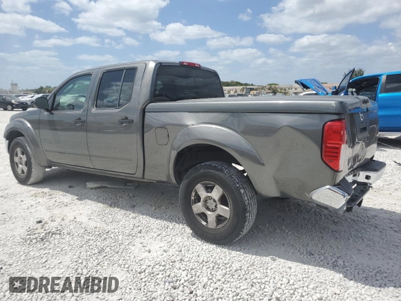 2008 Nissan Frontier SE with VIN 1N6AD09U28C418646, listed as a Copart auction lot 53130515 with 320,430 mi miles and Salvage title. Bid and sale history available at DreamBid. Image 2.