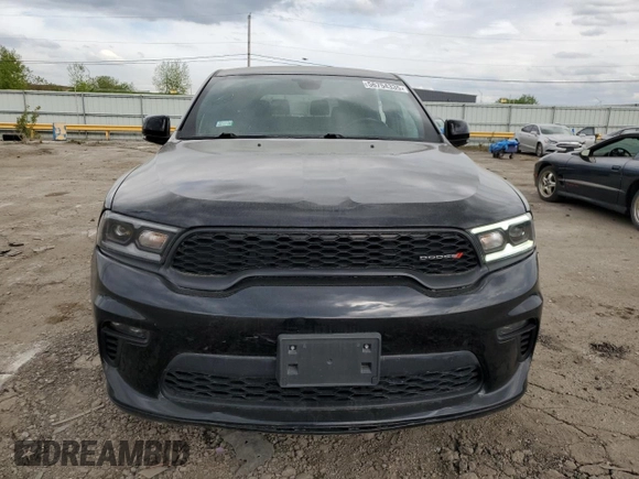 2021 Dodge Durango GT Plus with VIN 1C4RDJDG8MC641653, listed as a Copart auction lot 56754335 with 68,383 mi miles and Non repairable. Bid and sale history available at DreamBid. Image 5.